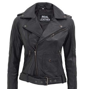Leather Jacket Womens
